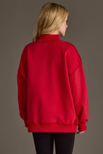 Sunday Funday/Game Day Sweatshirt- Red