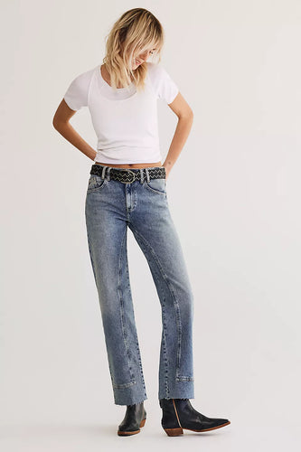 Free People Risk Taker Denim- Mantra