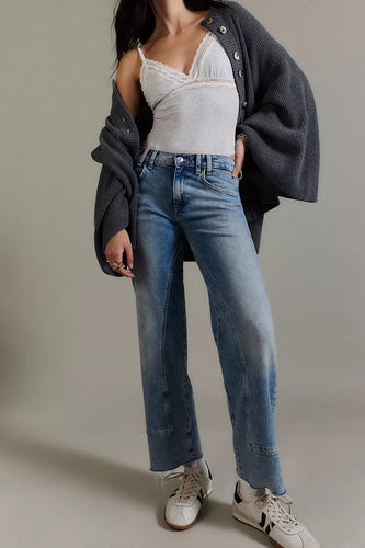 We The Free Risk Taker Mid-Rise Jeans- Mantra