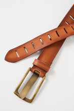 We The Free Jona Belt- Rustic Russet