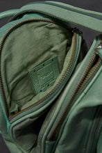 Free People Leather Soho Convertible Backpack- Secret Sage