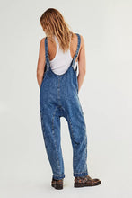 We The Free High Roller Jumpsuit- Sapphire Blue