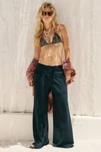 Free People Staycation Lounge Pants- Black