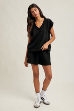 Black Scuba Pullover