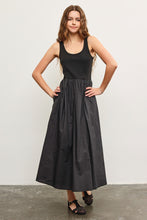 Black Tank Dress