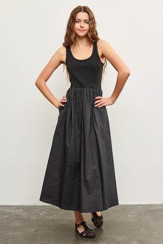 Black Tank Dress