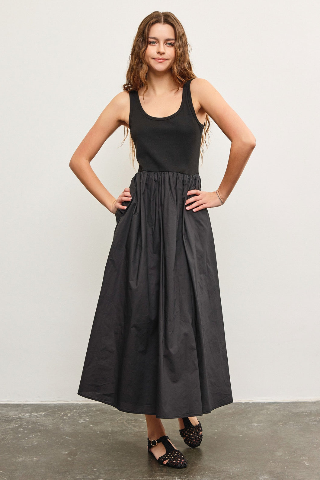 Black Tank Dress