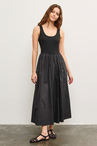 Black Tank Dress