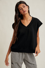 Black Scuba Pullover