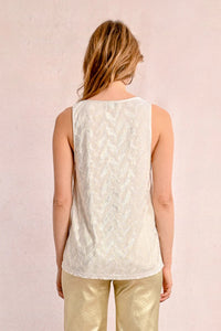 Sequin Tank Top