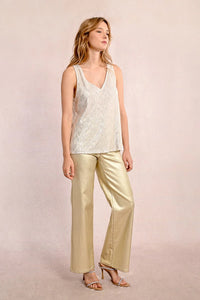 Sequin Tank Top