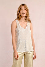 Sequin Tank Top