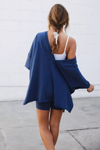 Free People Hot Shot Reversible Set- Navy
