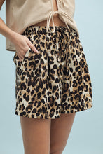 Leopard Shorts