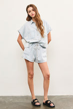 Chambray Button Up Shirt