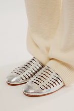 Free People Slice of Sun Flats Silver