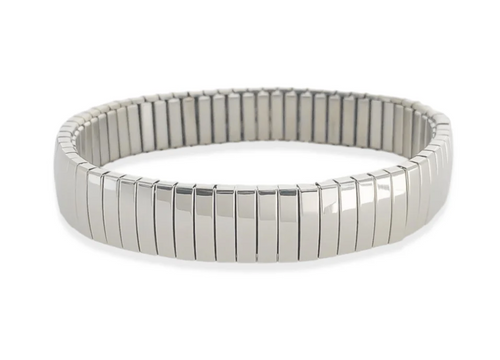 Silver Water Resistant Bracelet