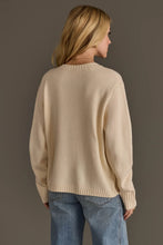 Large Skull Sweater