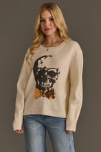 Large Skull Sweater