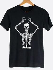 Skeleton Heart Tee