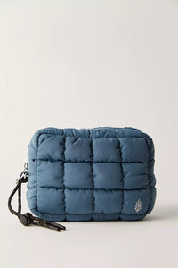 Free People Quilted Mini Case- Skyline