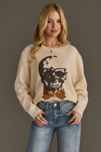 Large Skull Sweater