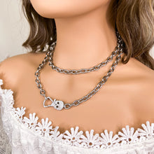 Silver Skull Necklace