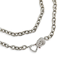 Silver Skull Necklace