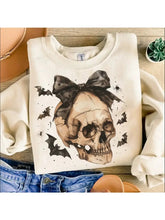 Skeleton Girly Skull Graphic Tee