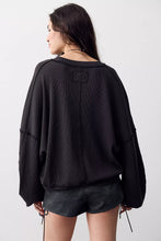 We The Free Skyline Thermal- Black