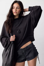 We The Free Skyline Thermal- Black
