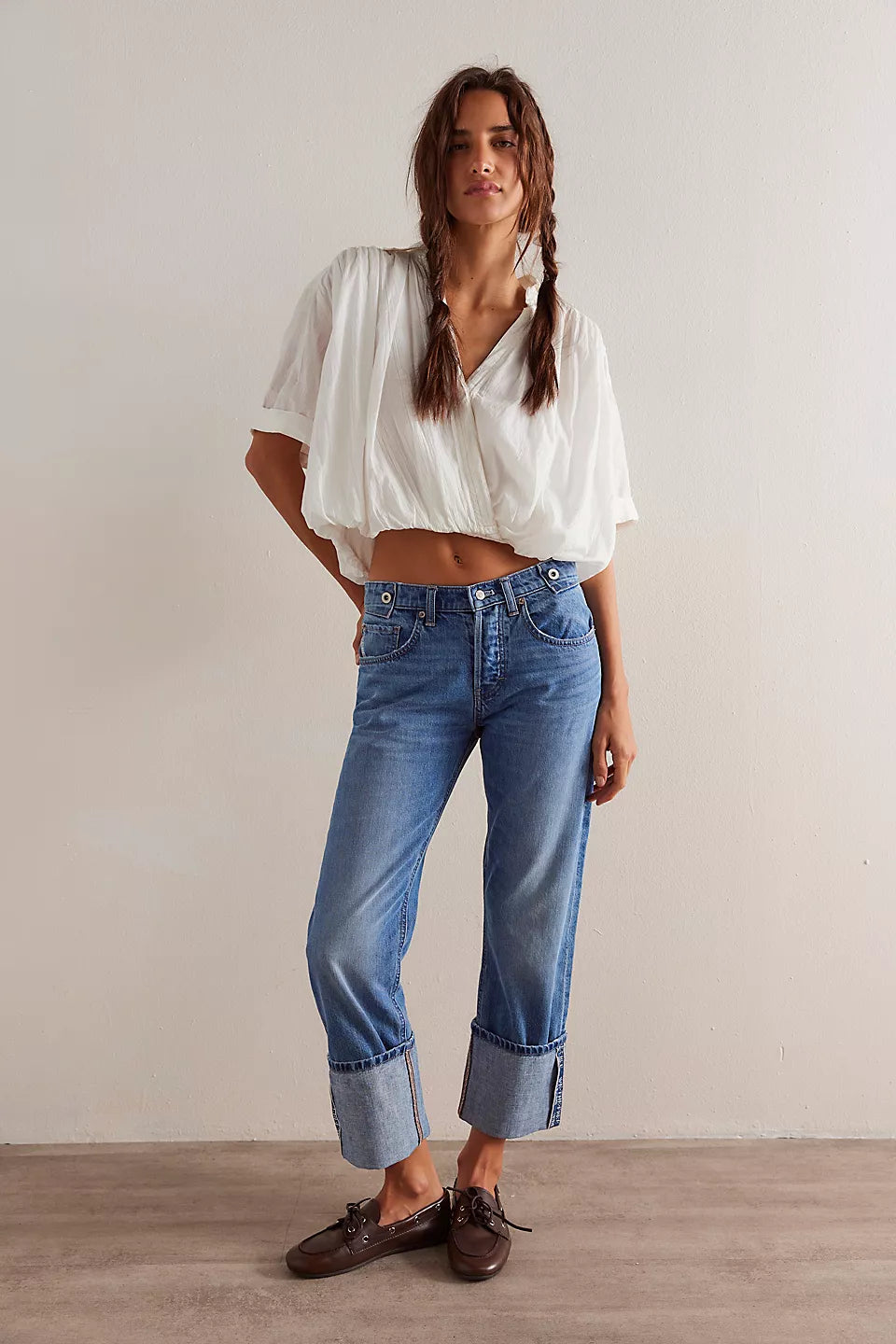 【最安値】beautiful people selvedge denim Selvedge denim THE/a oldies fit | beautiful people