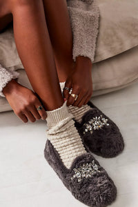 Free People Slumber Party Loafer- London Fog