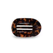 Teleties Small Flat Round Hair Clip