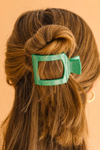 Teleties Small Flat Square Hair Clip