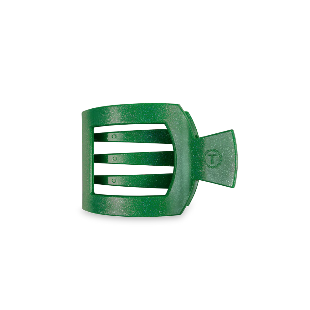 Teleties Small Flat Square Hair Clip