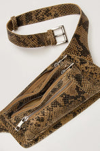 Free People Avalon Snake Sling Bag