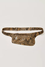 Free People Avalon Snake Sling Bag