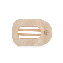 Teleties Medium Flat Round Hair Clip