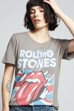 1962 Grey Rolling Stones Tee