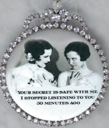 Rhinestone Ornaments