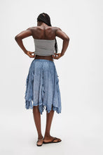 Free People Susanna Knee-Length Midi Skirt