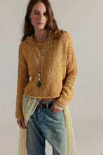 Free People Opal Rollneck Knit Sweater- Sweat Potato