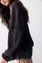 We The Free Skyline Thermal- Black