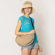 Nylon Crescent Bag
