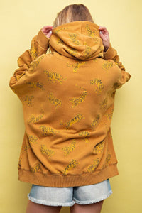 Chestnut Tiger Hoodie