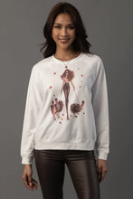Turkeys & Girl Sweatshirt