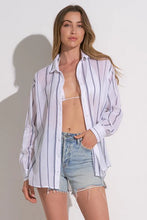 Tropical Button Down