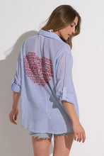 Tropical Button Down