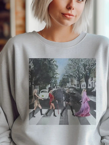 Taylor Era Concert Sweatshirt Swift Pullover